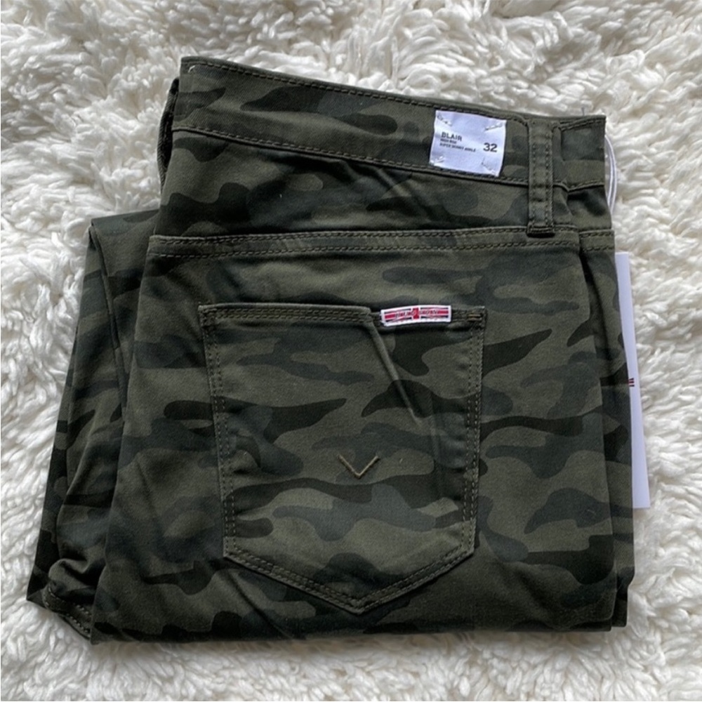 Hudson Blair Camo Jeans‎